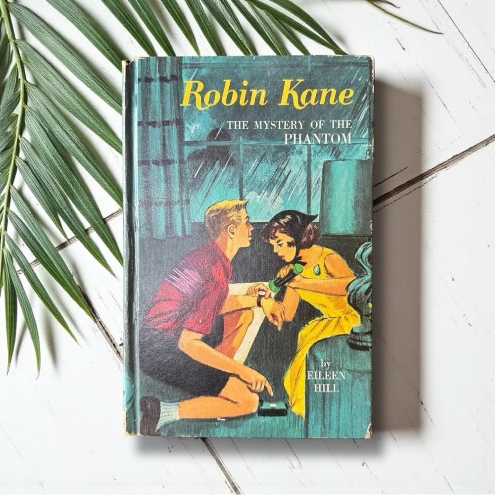 Robin Kane: The Mystery of the Phantom – Vintage Whitman Hardcover (1966)